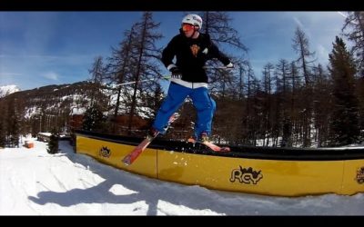 Drift HD Ghost: April Riding with Anatole Camelin