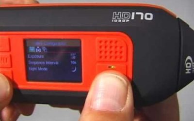 Drift Menu Settings – HD170 Record Mode