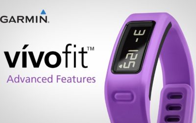 vívofit: heart rate, challenges and calorie tracking