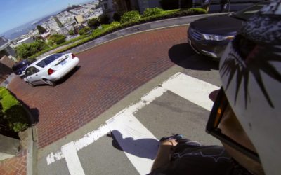 GoPro: Freeboarding Down Lombard Street