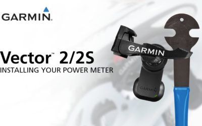 Garmin Vector 2/2S: Installing Your Power Meter