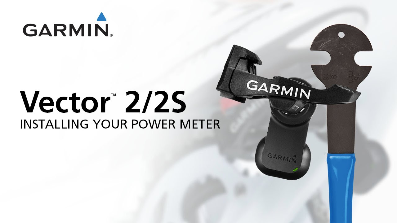 Garmin Vector Installing Power GoPro Times