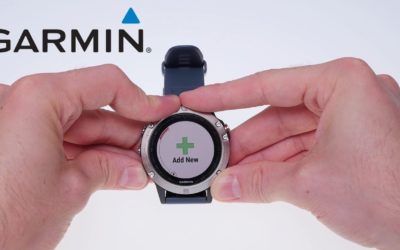 Support: Setting up Data Fields on a fēnix 5