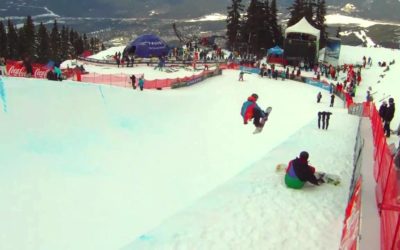 TELUS World Ski & Snowboard Festival – Half Pipe – Terrain Park