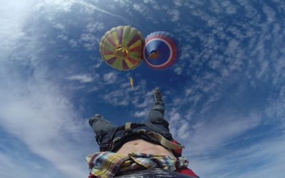 GoPro: Hot Air Balloon Slackline with Andy Lewis