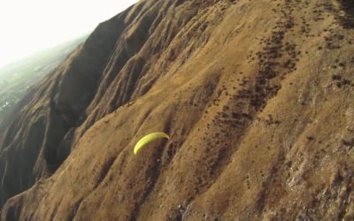 Paragliding at Soboba