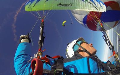 GoPro: High Altitude Paragliding