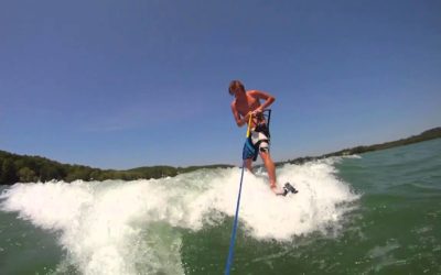 Wakeboarding POV with the Drift HD170 Stealth Camera
