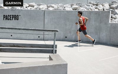 Garmin: Better Running with the PacePro Feature