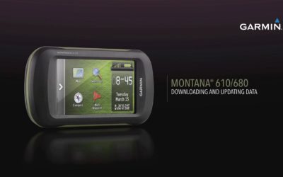 Montana 610/680: Downloading and Updating Data