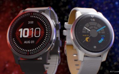 Garmin: Introducing the Rey and Darth Vader Legacy Saga Series Smartwatches