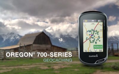 Oregon 700 Series: Live Geocaching