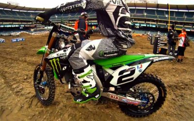 GoPro HD:  Monster Energy Supercross 2011 Opening Day at Anaheim Stadium