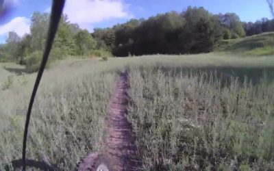 Cross country mtn bike pedco clamp