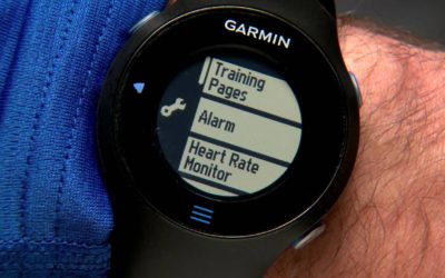 Forerunner 610: Heart Rate Training