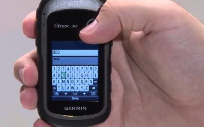 eTrex® Waypoints Help: eTrex® 10, eTrex® 20, eTrex® 30