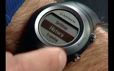 Garmin Forerunner 405 – Bike Mode