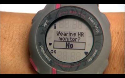 Forerunner 110 – Heart Rate