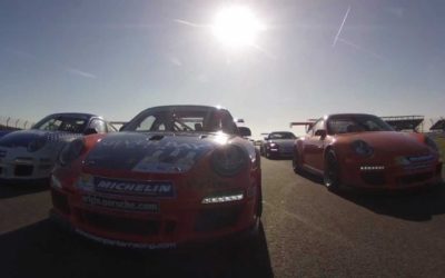 Drift HD Ghost: Porsche Carrera Cup GB 2013