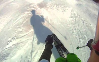 Telemark Skier POV – Drift HD170 Stealth
