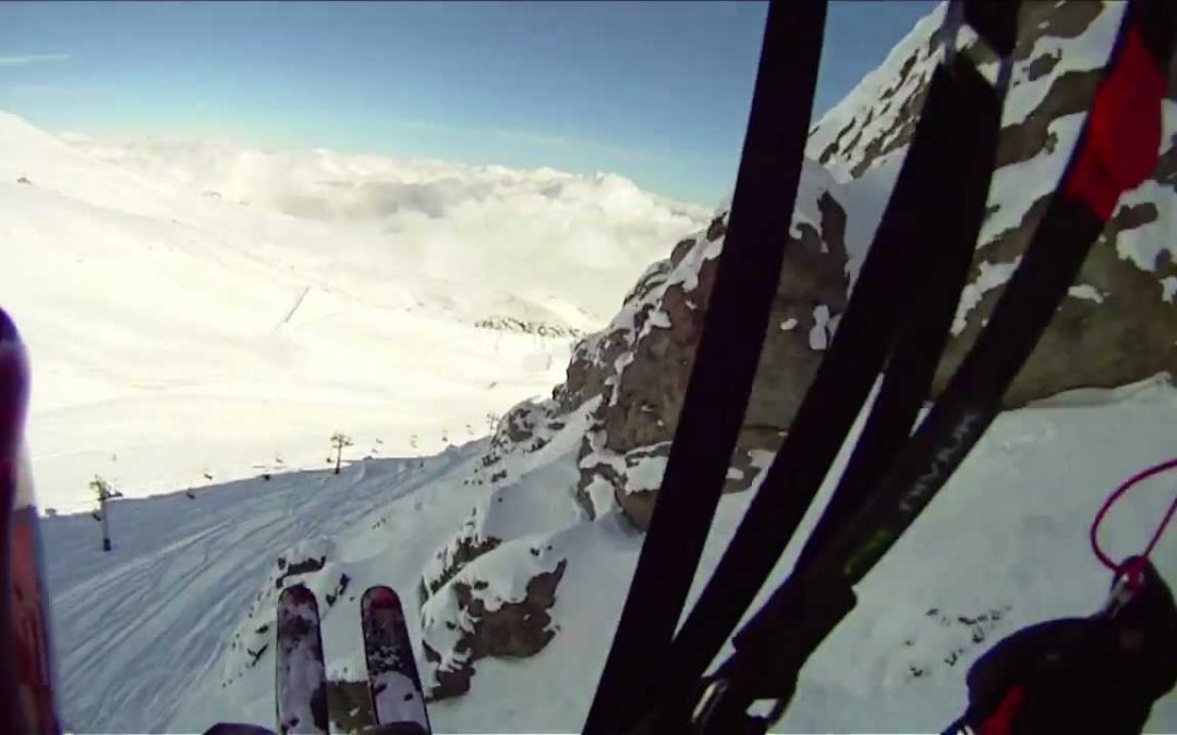 Skiing in Chile with Drift Cameras