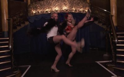 JamieVsLondon – Burlesque