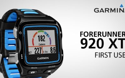 Garmin Forerunner 920XT: Getting Started