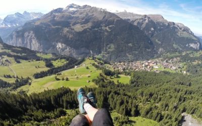 GoPro: Epic Lines: Speedflying with Jamie Lee — Line 5