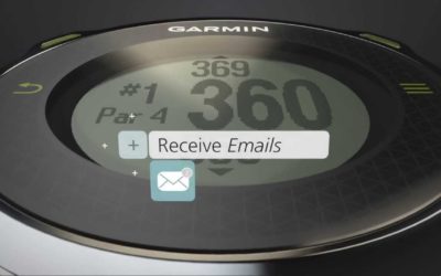 Approach® S4 Touchscreen GPS Golf Watch