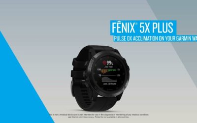Pulse Ox Acclimation on Your Garmin Watch