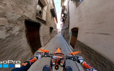 GoPro: Jonny Walker Rides Through Coll de Nargó in 4K