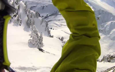 Drift HD Ghost: Thibaud Duchosal Vlog Episode 3 in Les Arcs