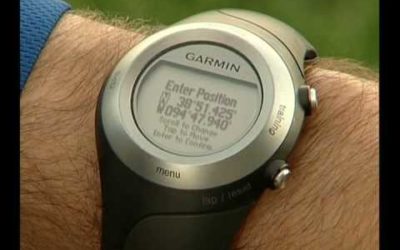 Garmin Forerunner 405 – Navigation