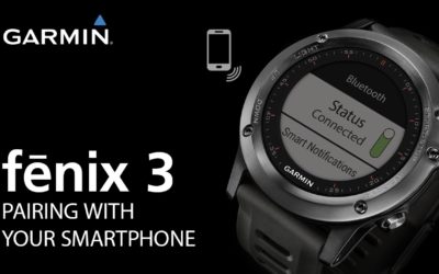 fēnix® 3: Pairing With Your Smartphone