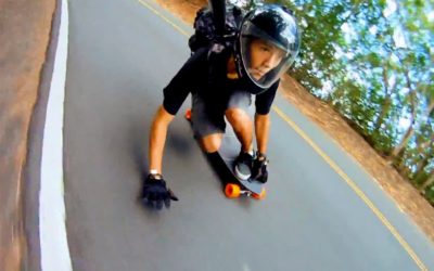 GoPro HD: Hawaiian Downhill Skate with SK808