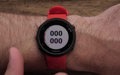 Support: Forerunner® 45 Data Field Customization