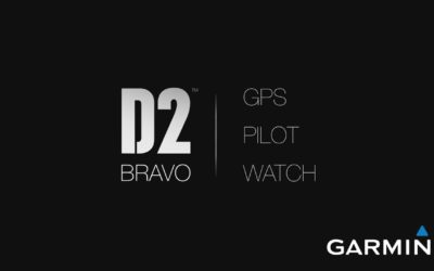 D2™ Bravo Pilot Watch: Added Features for Better Flying from Garmin