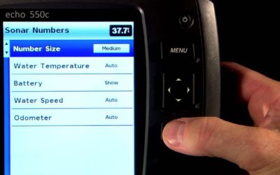 Garmin echo™Series — Advanced Settings