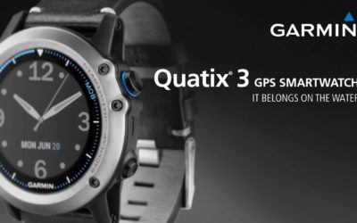 Garmin quatix 3: The GPS Smartwatch that Belongs on the Water