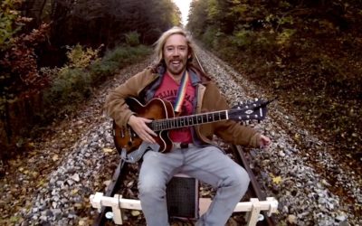 GoPro Awards: Train Track Guitar Solo