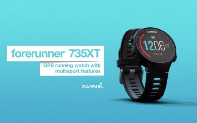 Forerunner 735XT: GPS Running Watch with Multisport Features
