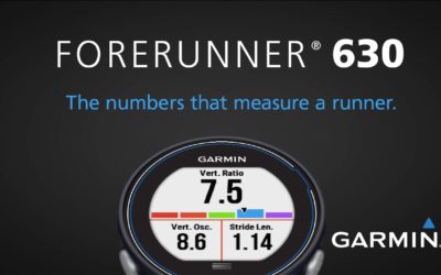 Forerunner 630: The Numbers that Measure a Runner