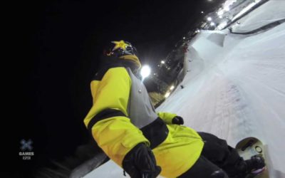 GoPro: Torstein Horgmo Snowboard Big Air Course Preview — Winter X Games 2013 Aspen