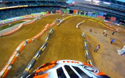 GoPro HD: Oakland Monster Energy Supercross 2011