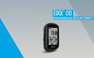 Edge 130: Downloading Data Fields with Connect IQ