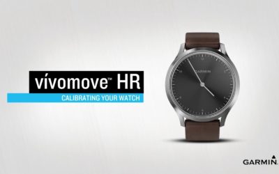 vívomove HR: Calibrating Your Watch