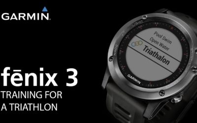 fēnix® 3: Training for a Triathlon