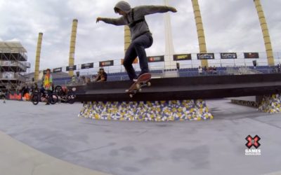 GoPro: Skate Street with Sean Malto – Summer X Games 2013 Barcelona
