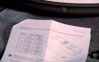Basics of how to install a Garmin Marine radar