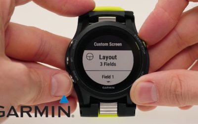 Support: Setting up Data Fields on a Forerunner 935